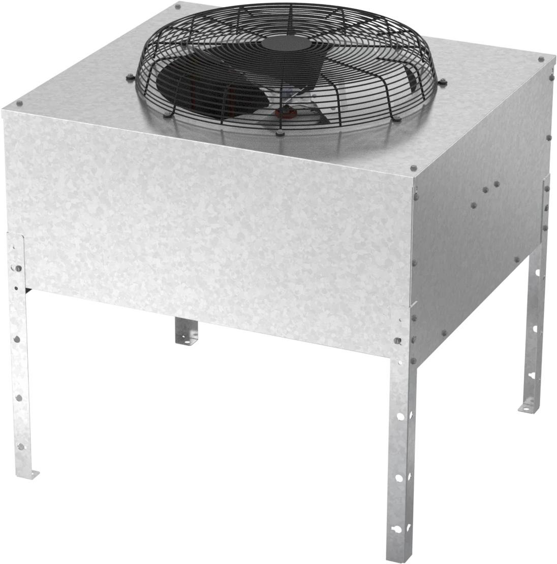 Ice-O-Matic RC306C40 remote condenser, right angle view