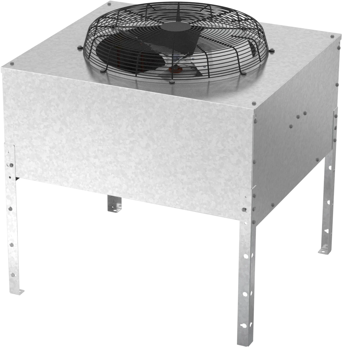 Ice-O-Matic RC306C40 remote condenser, right angle view