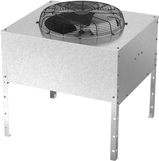 Ice-O-Matic RC306C40 remote condenser, right angle view
