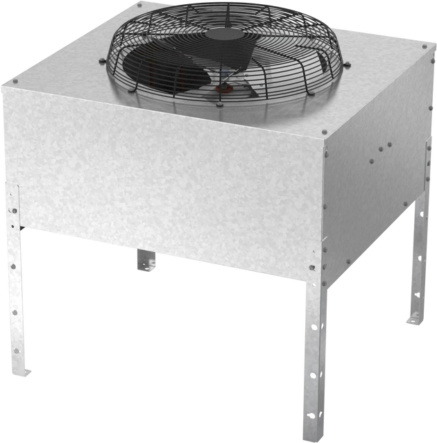 Ice-O-Matic RC306C40 remote condenser, right angle view