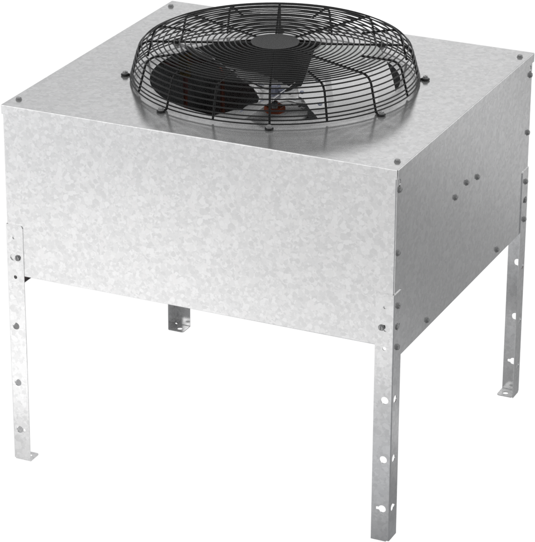 Ice-O-Matic RC306C49 remote condenser, right angle view