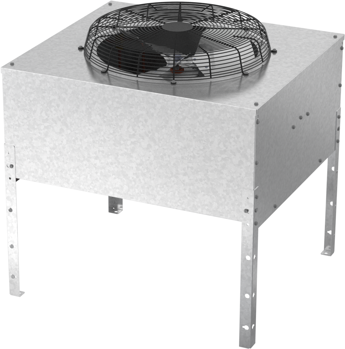 Ice-O-Matic RC306C49 remote condenser, right angle view