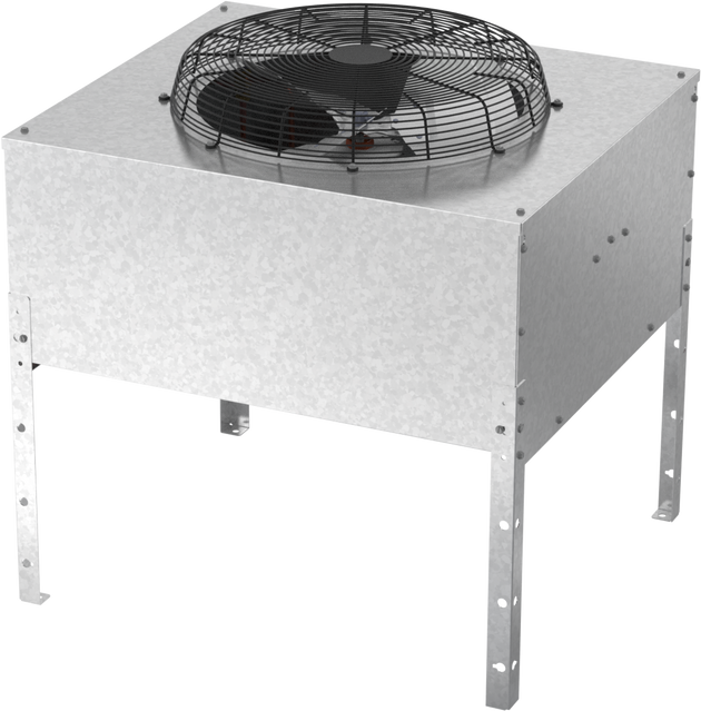 Ice-O-Matic RC306C49 remote condenser, right angle view