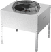 Ice-O-Matic RC306C49 remote condenser, right angle view