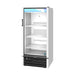 Hoshizaki RM-10-HC refrigerated merchandiser, left side view
