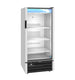 Hoshizaki RM-10-HC refrigerated merchandiser, right side view