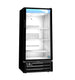 Hoshizaki RM-10-HC-BLK refrigerated merchandiser, right side view