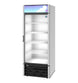 Hoshizaki RM-26-HC refrigerated merchandiser, left side view