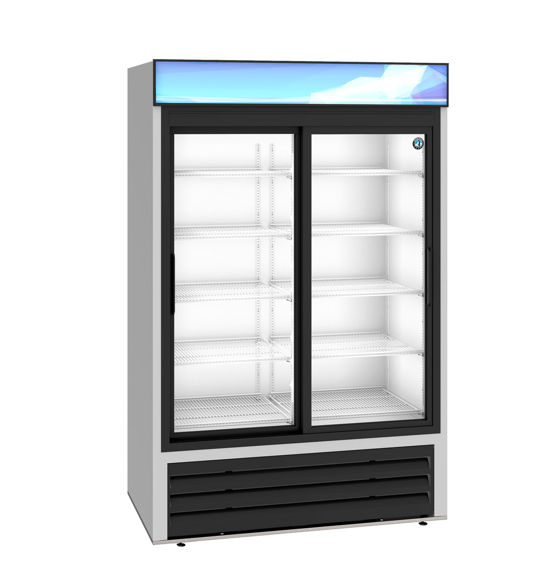 Hoshizaki RM-45-SD-HC refrigerated merchandiser, right side view