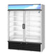 Hoshizaki RM-49-HC refrigerated merchandiser, left side view