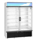 Hoshizaki RM-49-HC refrigerated merchandiser, right side view