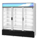 Hoshizaki RM-65-HC refrigerated merchandiser, left side view