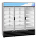 Hoshizaki RM-65-HC refrigerated merchandiser, right side view