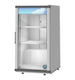Hoshizaki RM-7-HC countertop merchandiser refrigerator, left side view