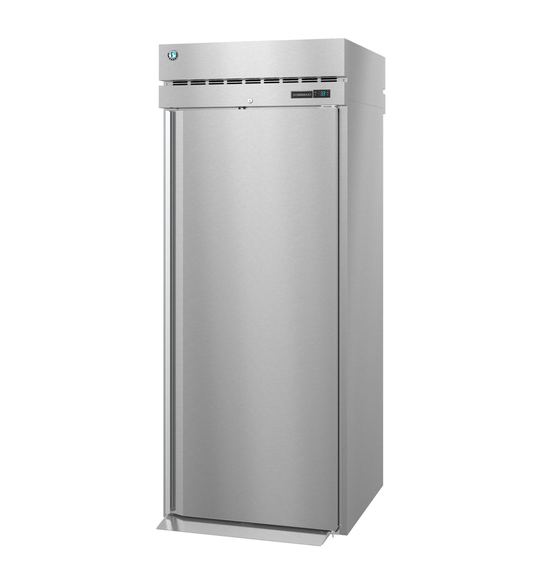 Hoshizaki RN1A-FS roll-in refrigerator, left side view
