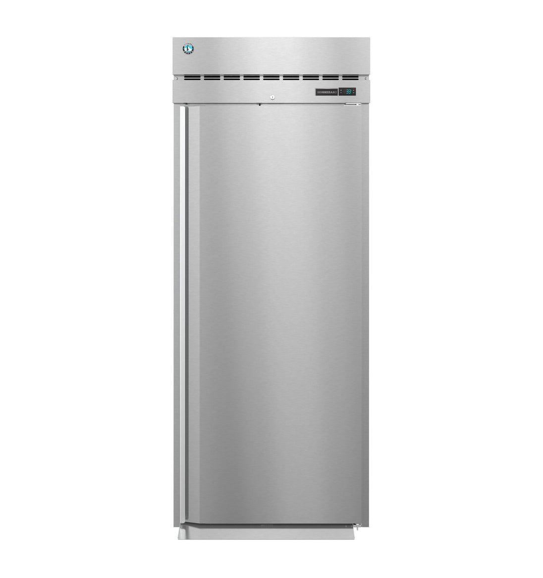 Hoshizaki RN1A-FS Steelheart single section roll-in refrigerator, front view with door closed