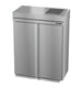 Hoshizaki RN2A-FS two section roll-in refrigerator, angled view