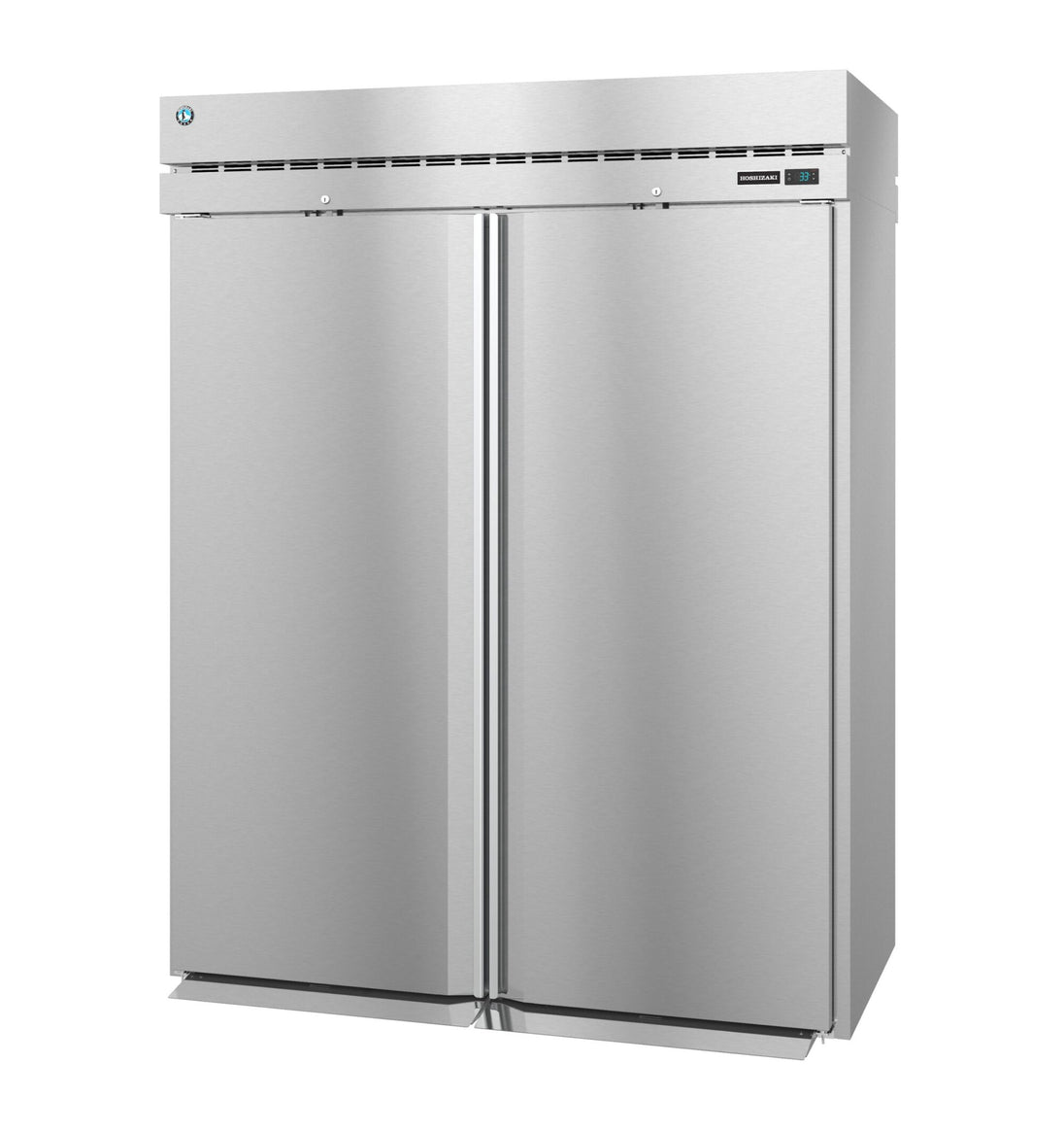 Hoshizaki RN2A-FS two section roll-in refrigerator, left side view