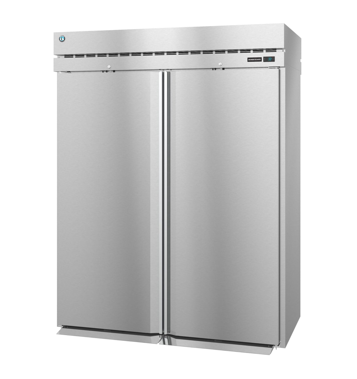 Hoshizaki RN2A-FS two section roll-in refrigerator, left side view