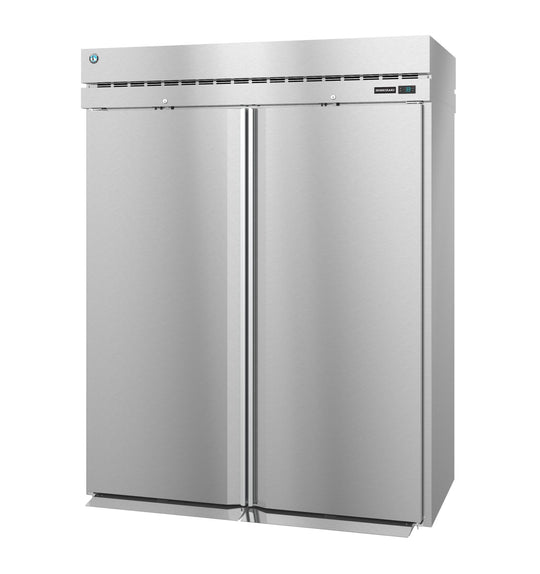 Hoshizaki RN2A-FS two section roll-in refrigerator, left side view