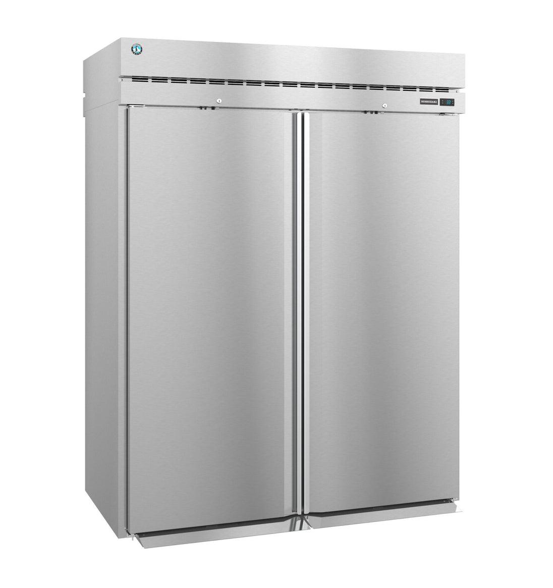 Hoshizaki RN2A-FS two section roll-in refrigerator, right side view