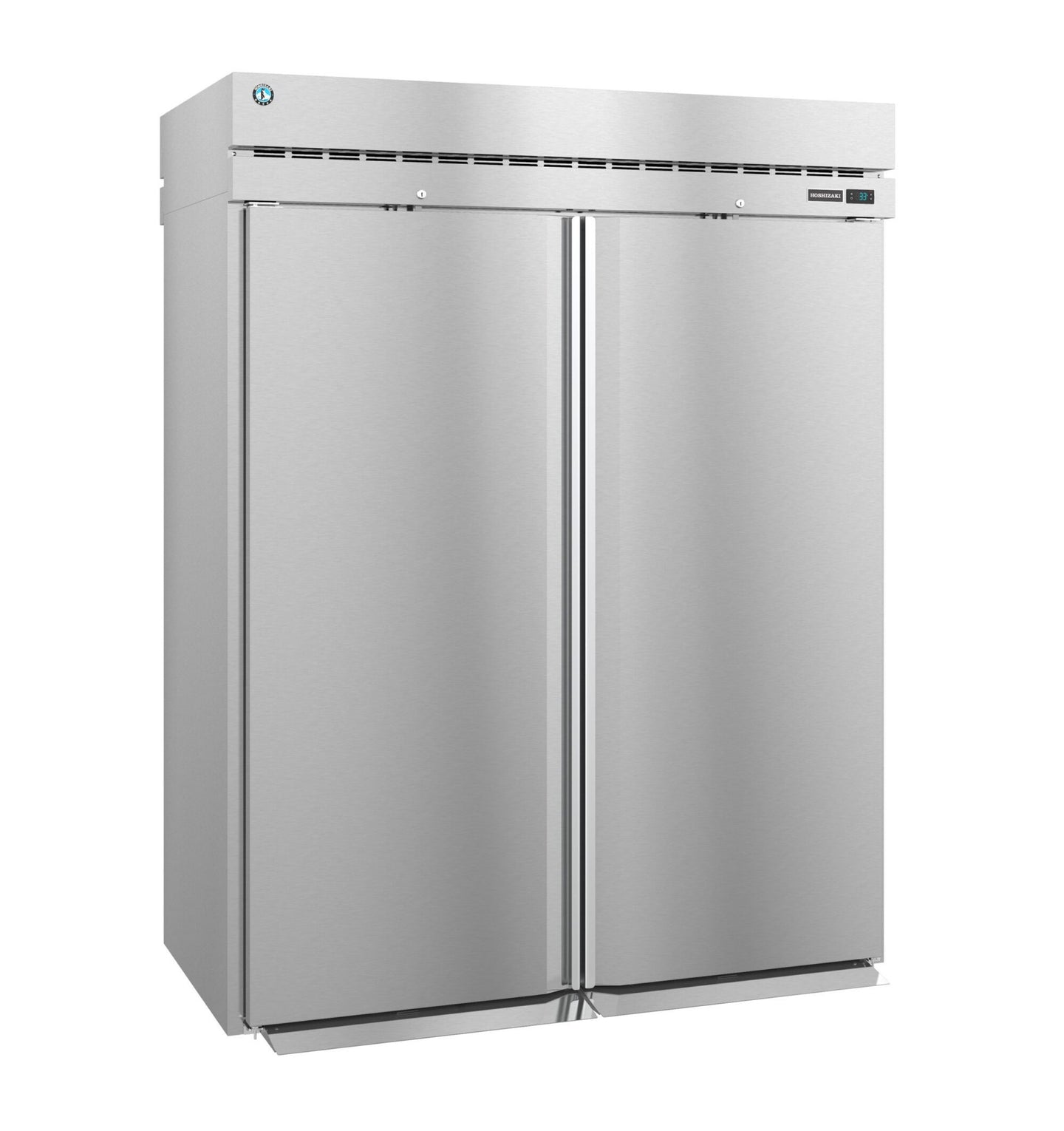 Hoshizaki RN2A-FS two section roll-in refrigerator, right side view