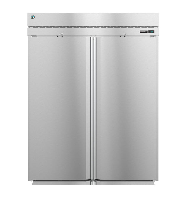 Hoshizaki RN2A-FS Steelheart two section roll-in refrigerator, front view