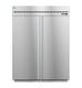 Hoshizaki RN2A-FS Steelheart two section roll-in refrigerator, front view