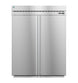 Hoshizaki RN2A-FS Steelheart two section roll-in refrigerator, front view