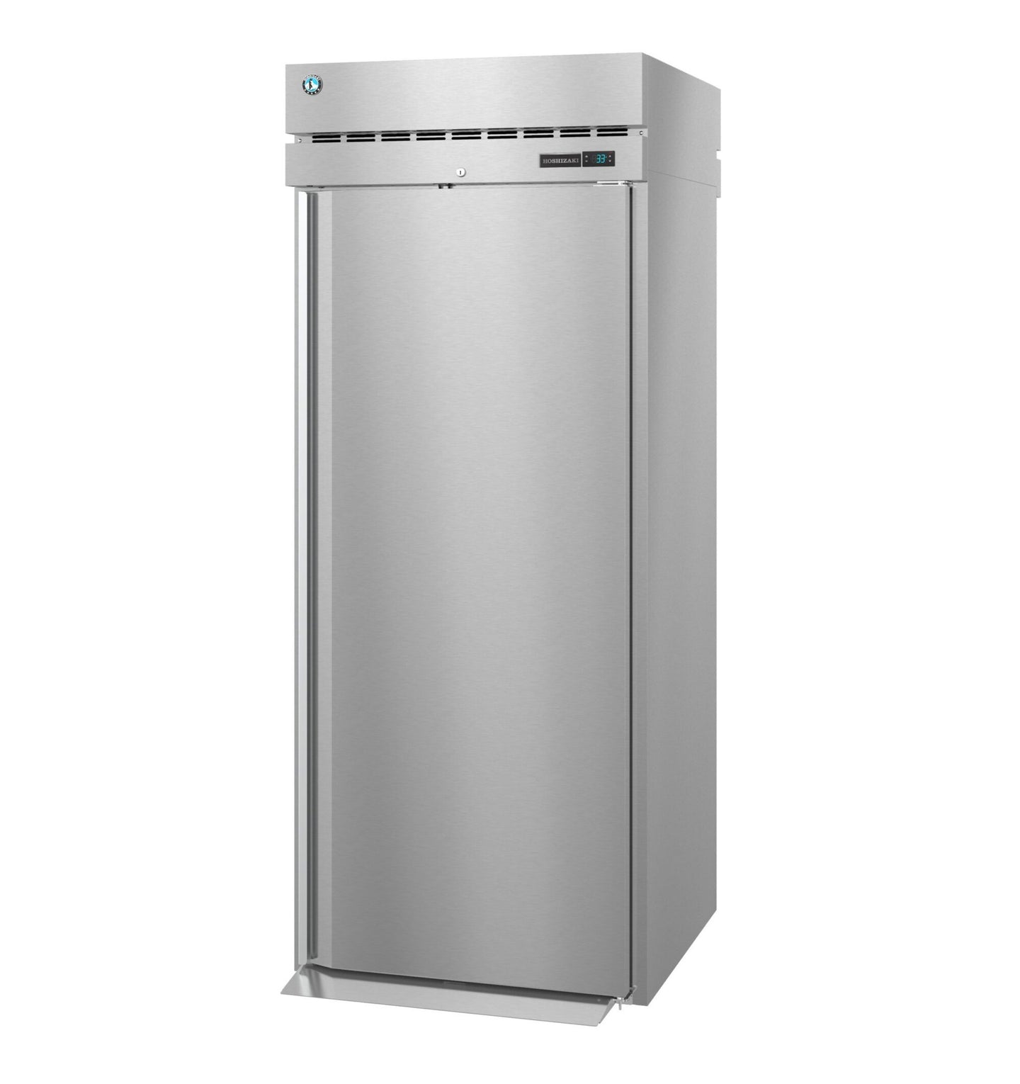 Hoshizaki RT1A-FS-FS roll-thru refrigerator, left side view