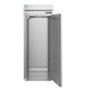 Hoshizaki RT1A-FS-FS roll-thru refrigerator with stainless door open