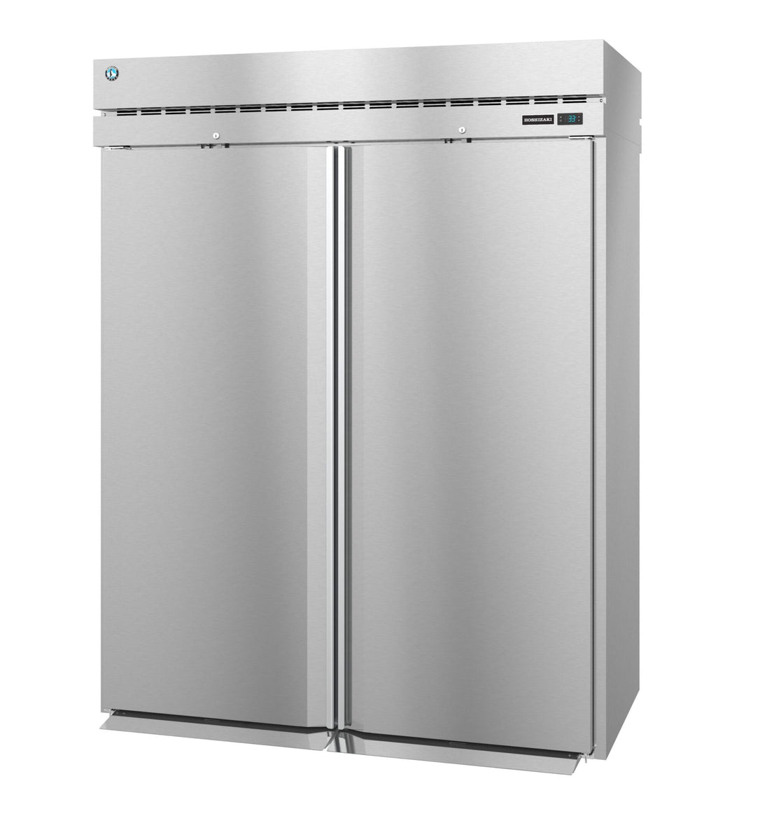 Hoshizaki RT2A-FS-FS roll-thru refrigerator, left side view