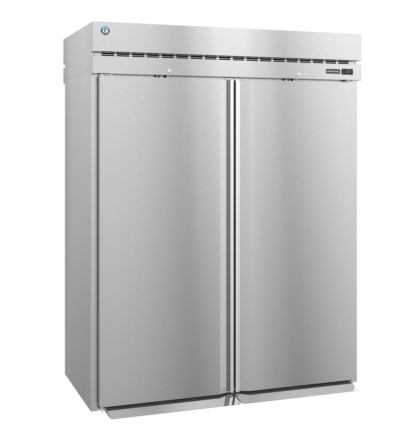 Hoshizaki RT2A-FS-FS roll-thru refrigerator, right side view