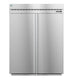 Hoshizaki RT2A-FS-FS Steelheart two section roll-thru refrigerator, front view