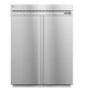 Hoshizaki RT2A-FS-FS Steelheart two section roll-thru refrigerator, front view