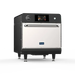 Pratica Rocket Express speed oven in stainless steel, side view