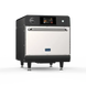 Pratica Rocket Express speed oven in stainless steel, side view