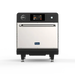 Pratica Rocket Express ventless high-speed oven in stainless steel, front view