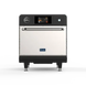 Pratica Rocket Express ventless high-speed oven in stainless steel, front view