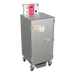 Cookshack SM160 electric commercial smoker oven with doors closed