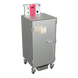 Cookshack SM160 electric commercial smoker oven with doors closed