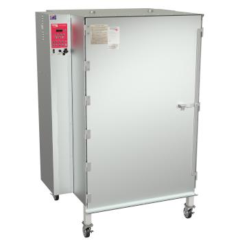 Cookshack SM360 electric commercial smoker oven with doors closed