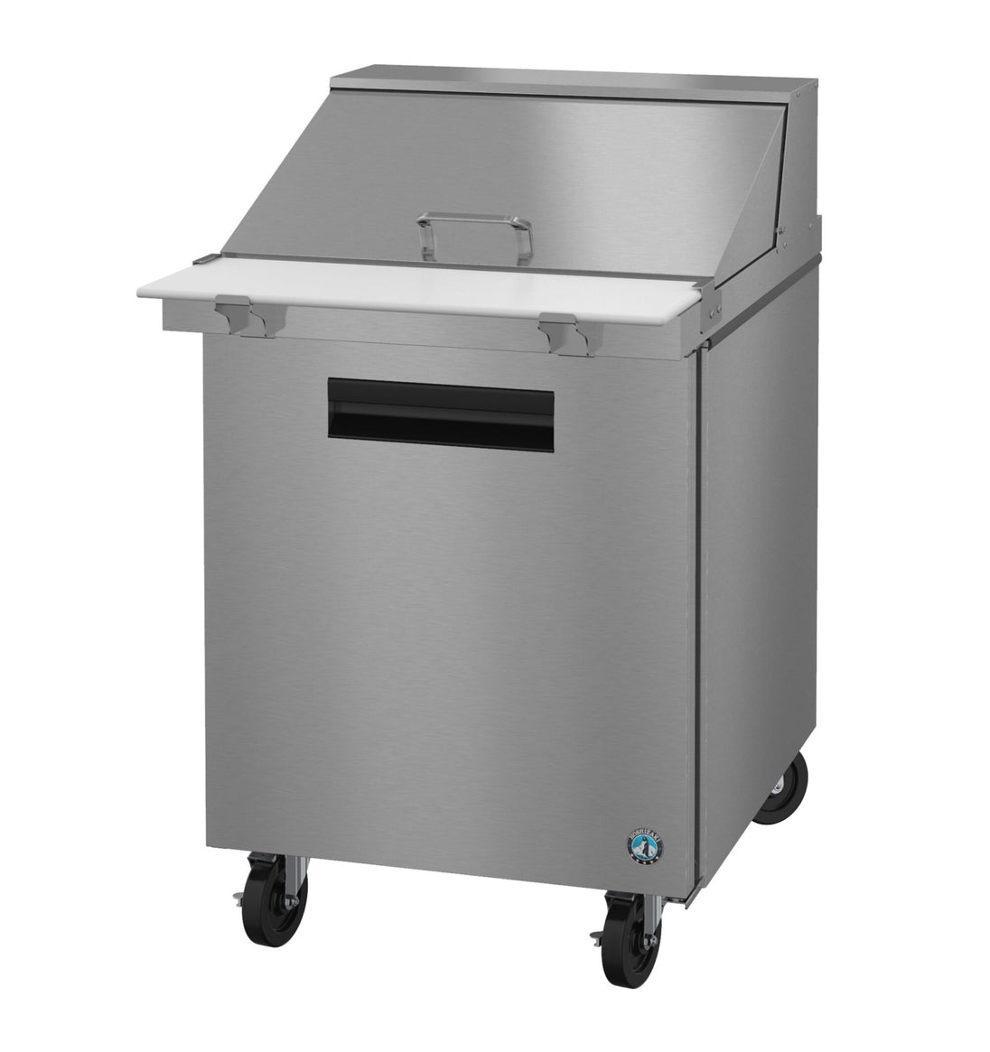 Hoshizaki SR27B-12M 27 inch Mega Top prep table refrigerator, Steelheart Series