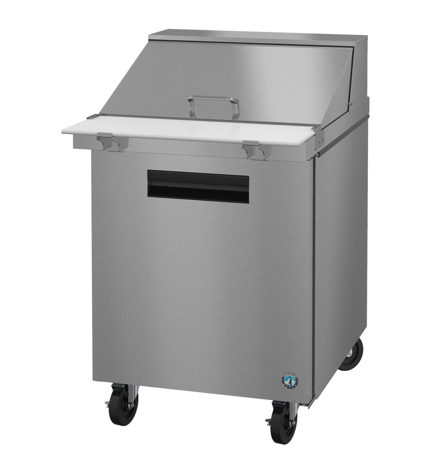 Hoshizaki SR27B-12M 27 inch Mega Top prep table refrigerator, Steelheart Series