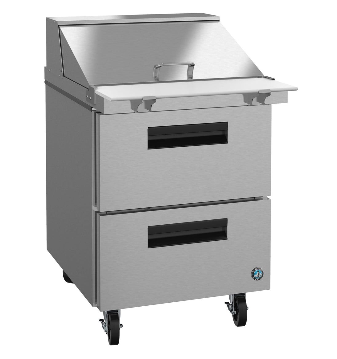 Hoshizaki SR27B-12MD2 prep table refrigerator, right side view