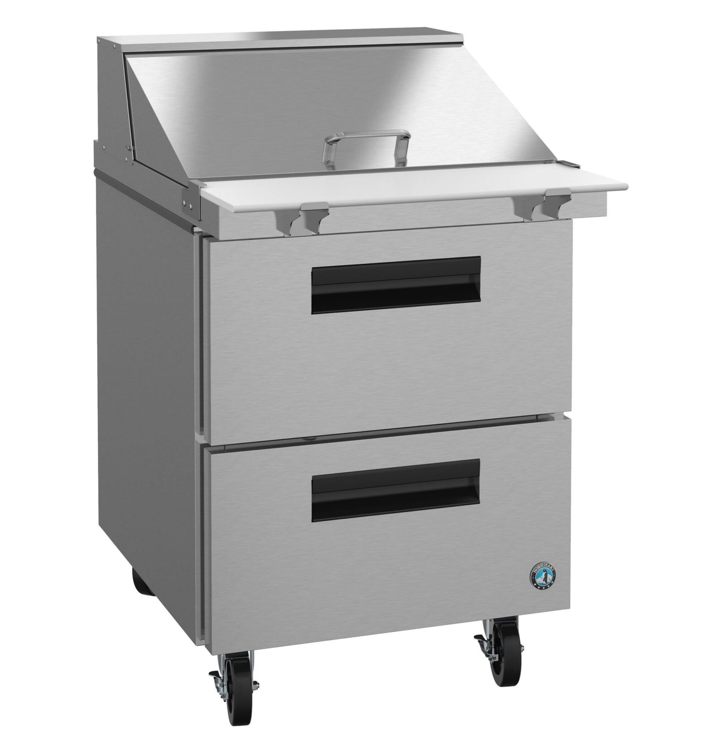 Hoshizaki SR27B-12MD2 prep table refrigerator, right side view