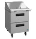 Hoshizaki SR27B-12MD2 prep table refrigerator, right side view
