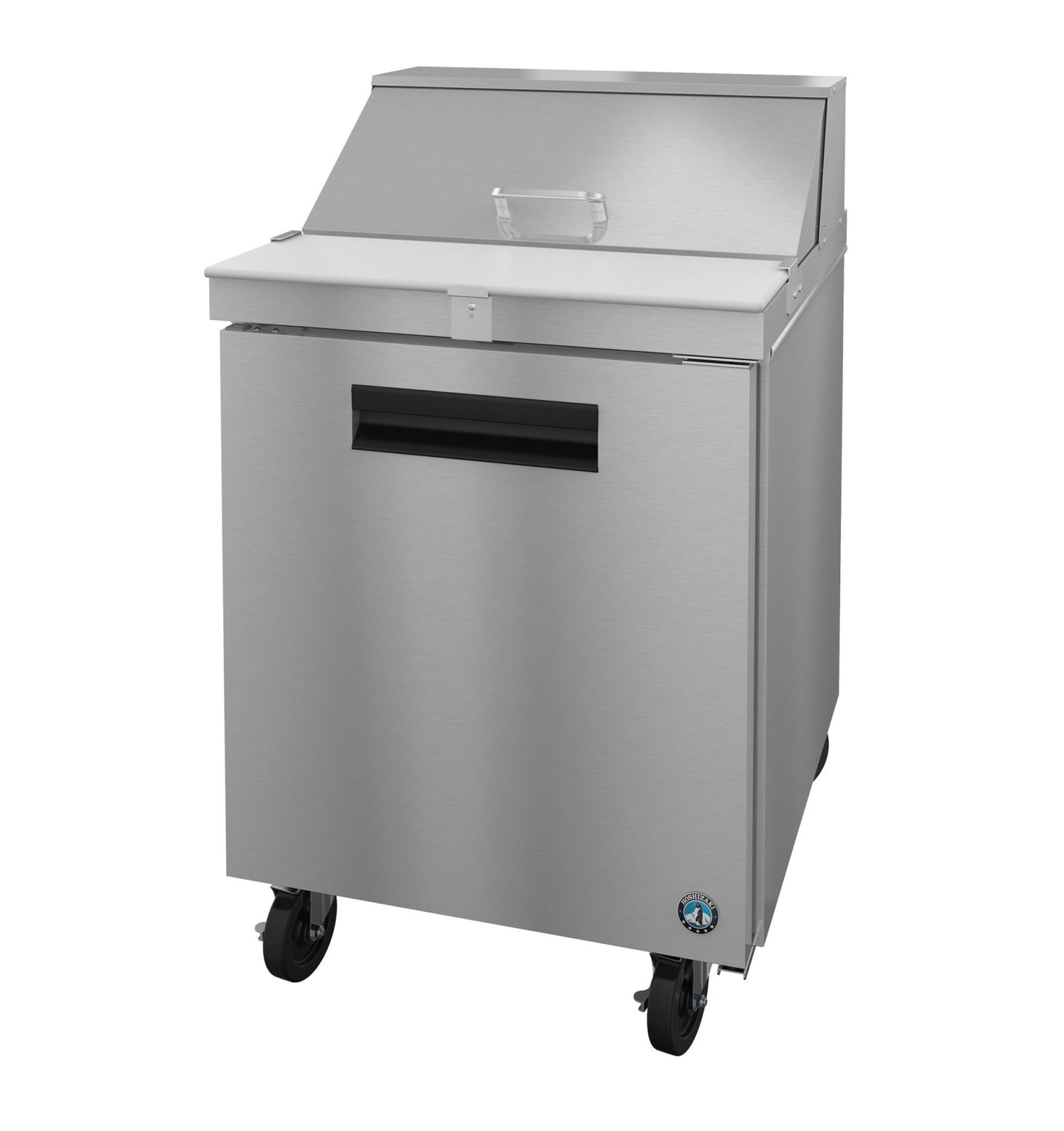 Hoshizaki SR27B-8 27 inch sandwich prep table refrigerator, Steelheart Series