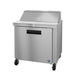 Hoshizaki SR36B-10 36 inch sandwich prep table refrigerator, Steelheart Series