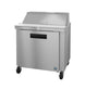 Hoshizaki SR36B-10 36 inch sandwich prep table refrigerator, Steelheart Series